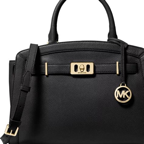 michael michael kors karson signature satchel|Michael Kors men's satchel.